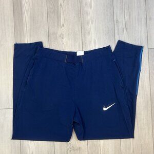 NEW‎ Men’s Nike Pro Elite Track & Field Running Pant AO8872 Blue XXL SU201001SAA